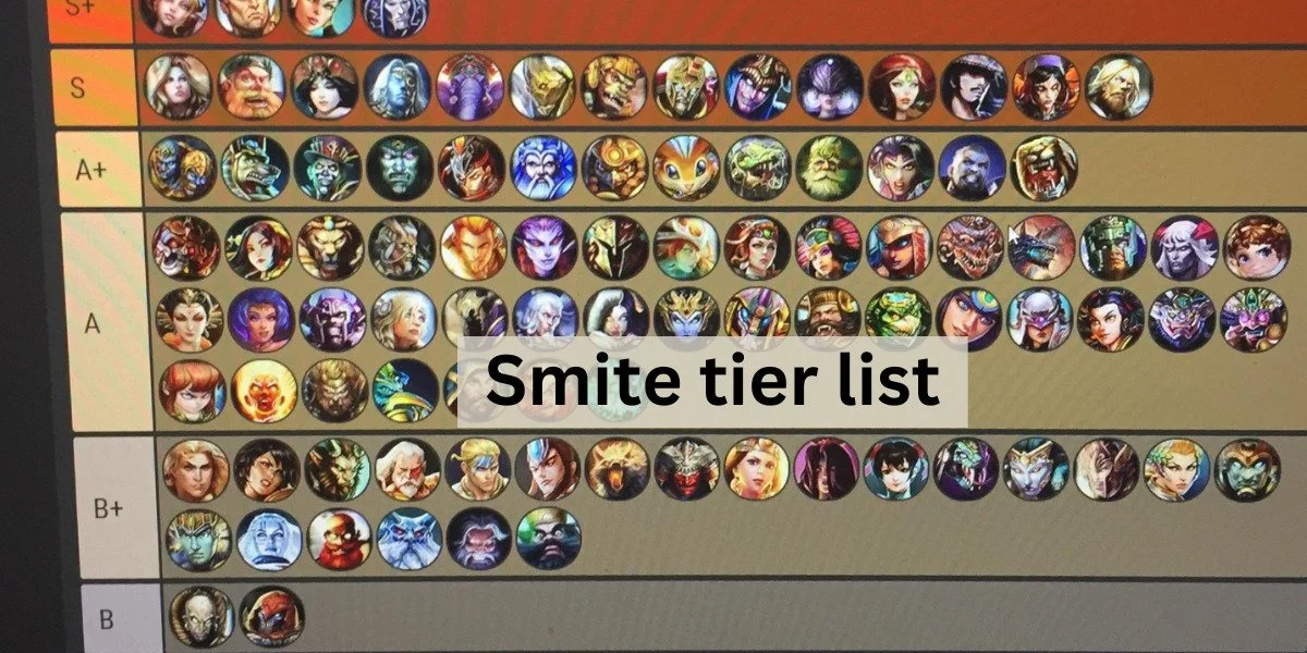 The Ultimate Smite Tier List 2024 A Comprehensive Guide to Gods Ranked